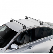 Kit barras de techo Cruzber CRUZ Airo FIX Aluminio Hyundai i40 CW/Cross Wagon (railing integrado) Año: 2011 -