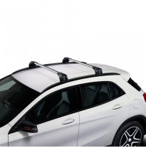 Kit barras de techo Cruzber CRUZ Airo Fuse Aluminio Honda Civic Tourer (IX - railing integrado) Año: 2014 -