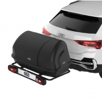 Cofre trasero CRUZ Apex 400NT -negro texturado-