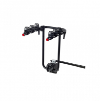 Portabicicletas bola Frame 3 bicis Portabicicletas para bola de remolque plegable y abatible.