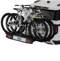 CRUZ Stema 3 EUR Portabicicletas de plataforma funcional para bola de remolque.