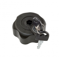 Pomo antirrobo tuerca M-8