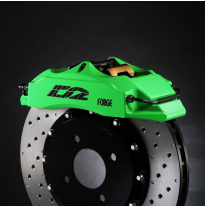 Kit freno delantero grande 286x26mm, pinza Street, discos de fijación - #BM671-F28611 - BMW E 30 318 - D2Racingsport