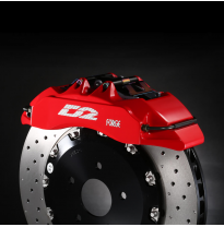 Kit de freno grande delantero 356x32mm, pinza de calle, discos flotantes - #BE50-F35612 - Mercedes-Benz C219 CLS 500 - D2Racings