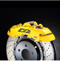 Kit de freno grande delantero 400x36mm, pinza de calle, discos flotantes - #BE51-F40012 - Mercedes-Benz C219 CLS 55 AMG - D2Raci