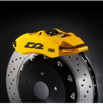 Kit Freno Grande Trasero 356x32mm, Pinza Street, Discos de fijación - #BE50-R35611 - Mercedes-Benz C219 CLS 500 - D2Racingsport