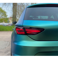 Pilotos traseros FULL LED para Seat Leon 5F 12-20 negro para pilotos originales con Led