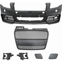 Paragolpes Deportivo Delantero A4 Audi Año:  04-07      Imprimado