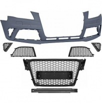 Paragolpes Deportivo Delantero A4 Audi Año:  07-11 Tuning