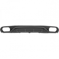 Difusor Paragolpes Trasero A4 Audi Año:  07-11        Abt-Look