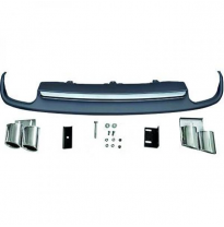 Difusor Paragolpes Trasero A4 Audi Año:  11-15        S4-Look