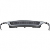 Difusor Paragolpes Trasero A4 Audi Año:  11-15       S-Line-Look