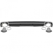 Difusor Paragolpes Trasero A4 Audi Año:  15-18        Rs-Look