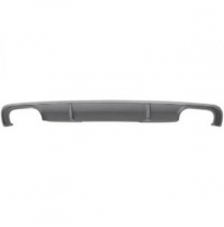 Difusor Paragolpes Trasero A4 Audi Año:  15-&gt;&gt;        S4 -Look