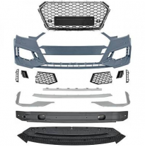 Paragolpes Deportivo Delantero A4 Audi Año:  17-&gt;&gt;        Rs4-Look