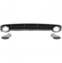 Difusor Paragolpes Trasero A6 Audi Año:  12-14        Rs-Look