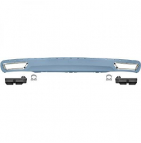 Difusor Paragolpes Trasero A6 Audi Año:  12-14        S6-Look