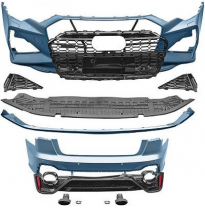 Kit Paragolpes Deportivos A6 Audi Año:  18-&gt;&gt;            Rs6-Look