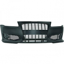 Paragolpes Deportivo Delantero A3 Audi Año:  96-03  +Rejilla Negro