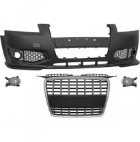 Paragolpes Deportivo Delantero A3 Audi Año:  05-08      Imprimado