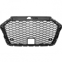 Parrilla Deportiva A3 Audi Año:  17-20      Rs -Look