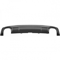 Difusor Paragolpes Trasero A5 Audi Año:  16-&gt;&gt;        Rs5-Look
