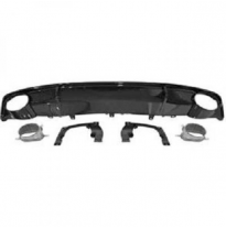 Difusor Paragolpes Trasero A7 Audi Año:  14-17        Rs7-Look