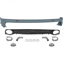 Paragolpes Deportivo Trasero . Q5 Audi Año:  17-&gt;&gt;        Rsq5-Look