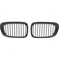 Parrilla Deportiva Set E46 Bmw Año:  99-02      Negro