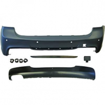 Paragolpes Deportivo Trasero E91 Bmw Año:  05-11     Tambien Lci Touring