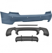 Paragolpes Deportivo Trasero E92/93 Bmw Año:  10-13      Coupe/Cabrio