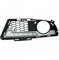 Juego Luces Diurnas Delanteras E90/91 Bmw Año:  08-&gt;&gt;       Incluye Rejilla