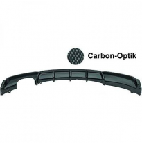 Difusor Paragolpes Trasero F30 Bmw Año:  11-&gt;&gt;      Carbon-Look