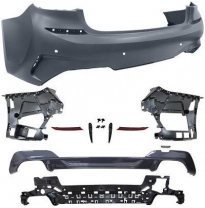 Paragolpes Deportivo Trasero G20 Bmw Año:  19-&gt;&gt;      Sport 340 Look