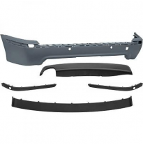 Paragolpes Deportivo Trasero E39 Bmw Año:  95-03     Kpl. Con Leisten