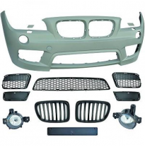 Paragolpes Delantero Deportivo X1/E84 Bmw Año:  09-12      M-Technik Look