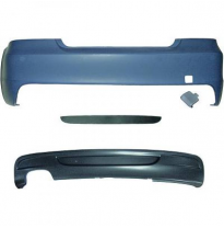 Paragolpes Deportivo Trasero E82 Bmw Año:  07-&gt;&gt;      Grundiert