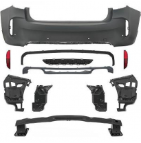 Paragolpes Deportivo Trasero F16 Bmw Año:  14-&gt;&gt;