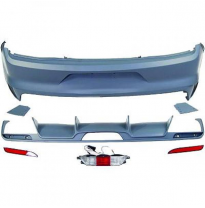 Paragolpes Trasero Deportivo Mustang Ford Usa Año:  14-&gt;&gt;      Imprimado