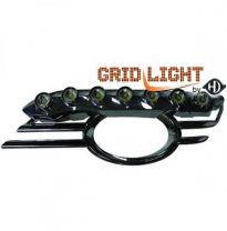 Juego Luces Diurnas Delanteras W211 Mercedes Año:  06-09      Glas/Klar