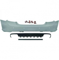 Paragolpes Trasero Deportivo W212 Mercedes Año:  09-13        Sport Look