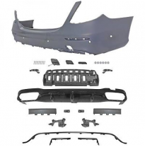 Paragolpes Deportivo Trasero W213 Mercedes Año:  16-20        Amg E63-Look