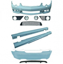 Kit Carroceria Deportivo Clk W209 Mercedes Año:  02-09      Imprimado