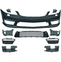 Paragolpes Deportivo Delantero W221 Mercedes Año:  05-11       Plastico Abs