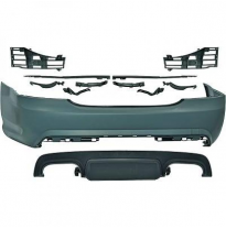 Paragolpes Deportivo Trasero W221 Mercedes Año:  05-11       Plastico Abs