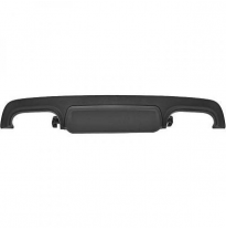 Difusor Paragolpes Trasero Stoßf. Hi W221 Mercedes Año:  05-13        Amg S65 Look