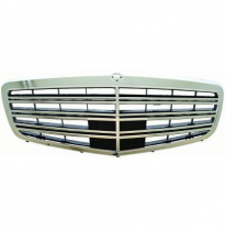 Parrilla Deportiva W221 Mercedes Año:  09-&gt;&gt;        Cromado/Negro