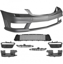 Paragolpes Delantero Deportivo W221 Mercedes Año:  05-11       Plastico Abs