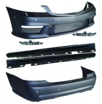 Kit Carroceria Deportivo W221 Mercedes Año:  05-11       Plastico Abs
