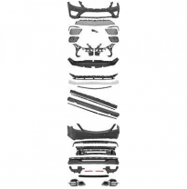 Kit Carroceria Deportivo W222 Mercedes Año:  13-&gt;&gt;        Amg S65 Look